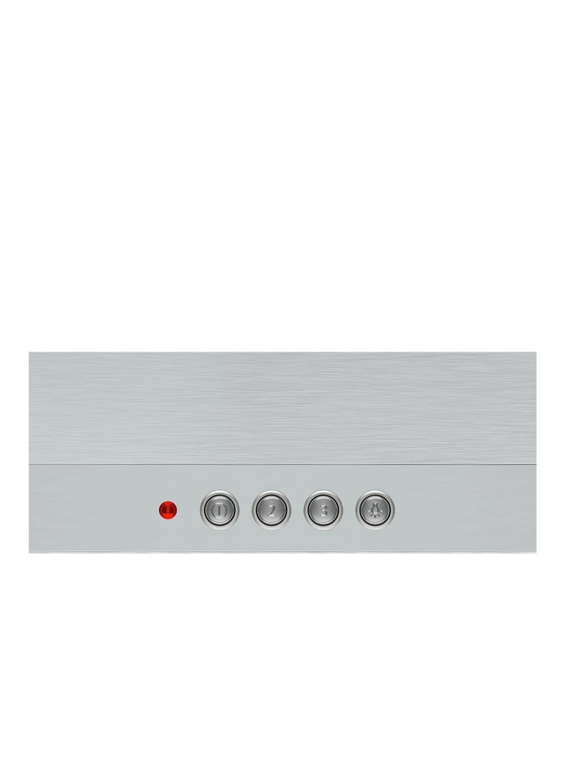 BOSCH Stainless steel Chimney Hood, 90 cm wall mounted cooker hood 380 m³/h 3 speeds Series 2 Built-In DWP94CC50T Silver - Image 3