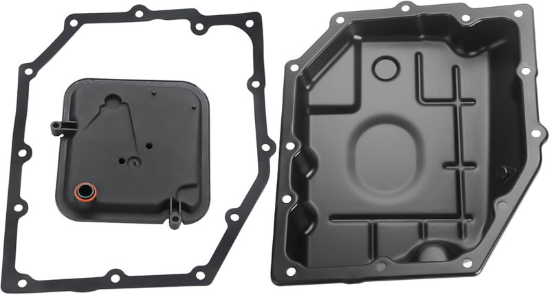 Fitede 265-818 Transmission Oil Pan Kit with Filter and Gasket for Chrysler Dodge Ram - Image 1