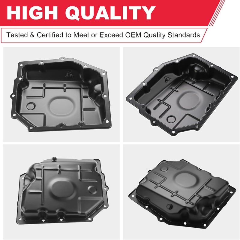 Fitede 265-818 Transmission Oil Pan Kit with Filter and Gasket for Chrysler Dodge Ram - Image 4
