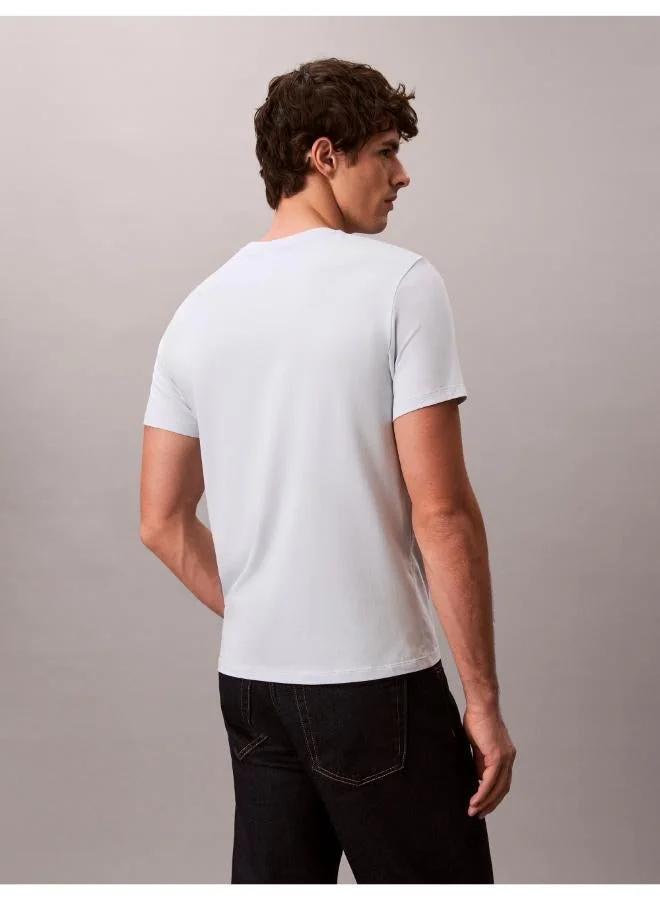CALVIN KLEIN Slim Liquid Touch Cotton T-shirt