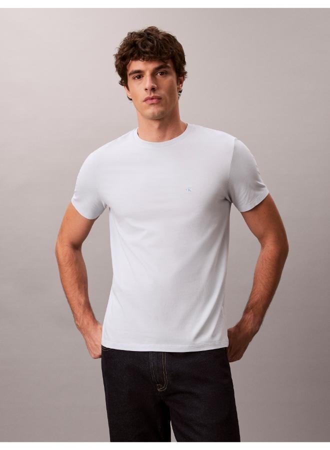 CALVIN KLEIN Slim Liquid Touch Cotton T-shirt - Image 1