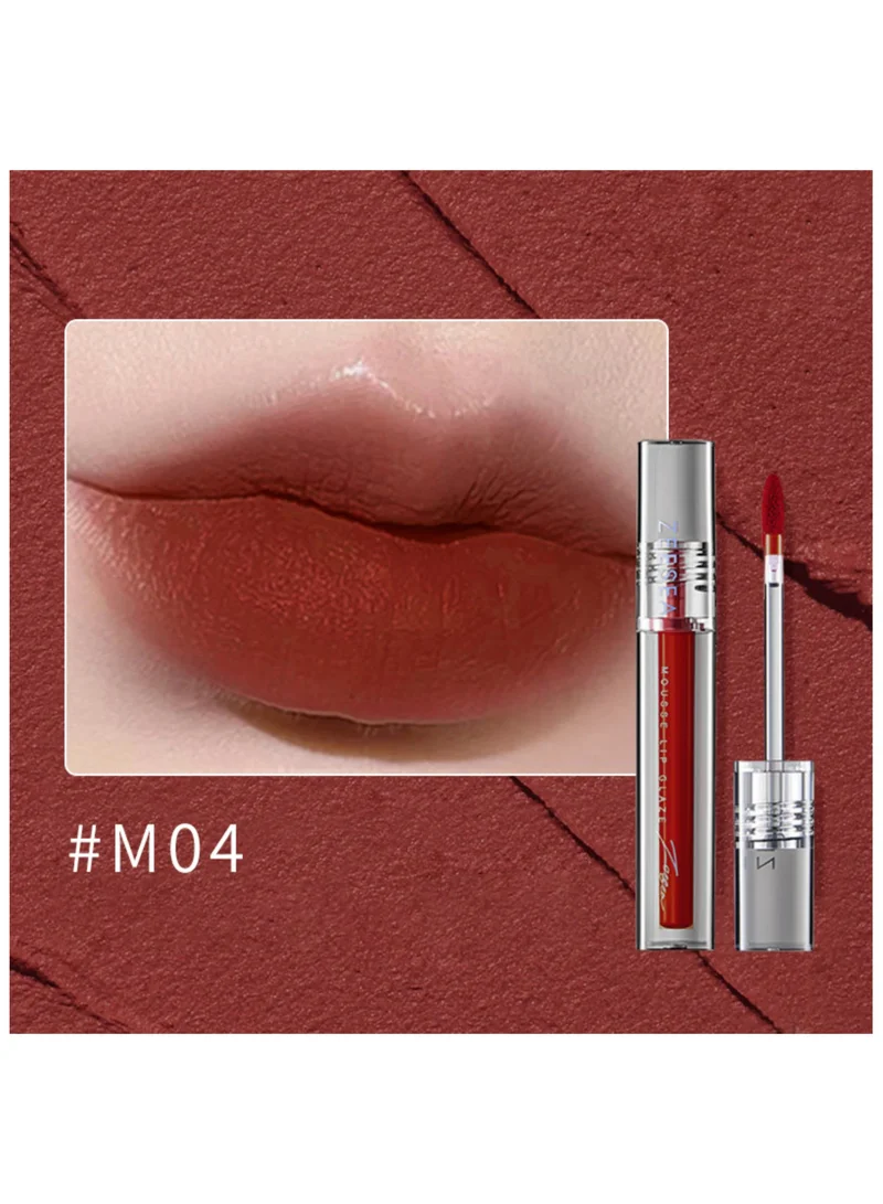 ZEESEA ZEESEA Mousse Lip Glaze 04