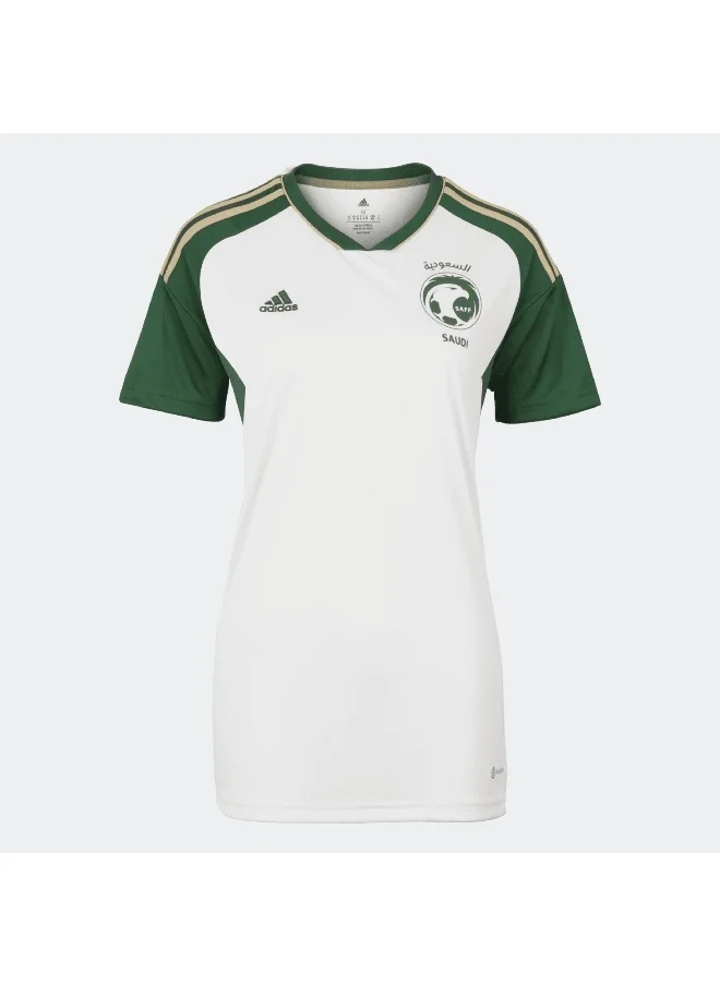 Adidas Adidas Saff A Jsy W White Football Jerseys For Women Xs