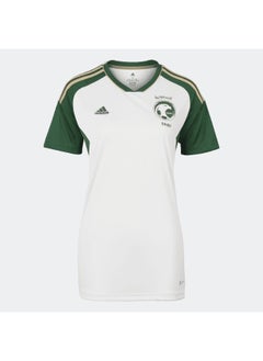 Adidas Adidas Saff A Jsy W White Football Jerseys For Women Xs  - Image 1