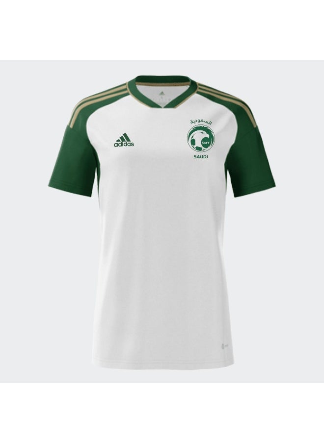 Adidas Adidas Saff A Jsy W White Football Jerseys For Women Xs  - Image 2