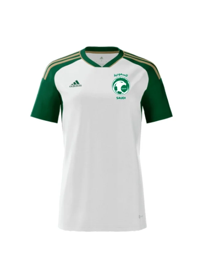 Adidas Saff A Jsy W White Football Jerseys For Women Xs