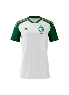 Adidas Adidas Saff A Jsy W White Football Jerseys For Women Xs  - Image 3