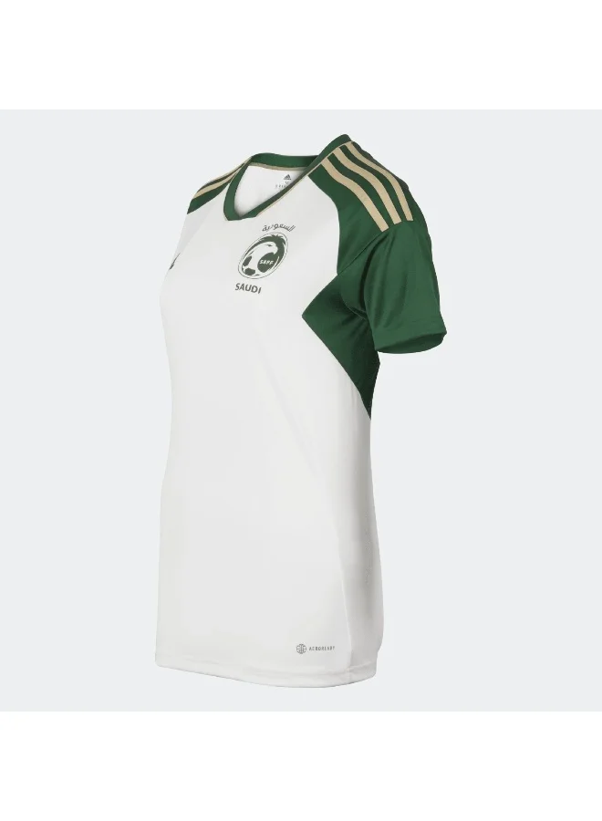Adidas Saff A Jsy W White Football Jerseys For Women Xs