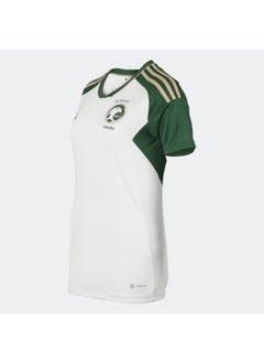 Adidas Adidas Saff A Jsy W White Football Jerseys For Women Xs  - Image 4