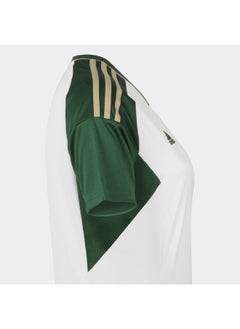 Adidas Adidas Saff A Jsy W White Football Jerseys For Women Xs  - Image 5