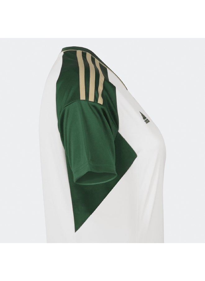 Adidas Adidas Saff A Jsy W White Football Jerseys For Women Xs  - Image 5