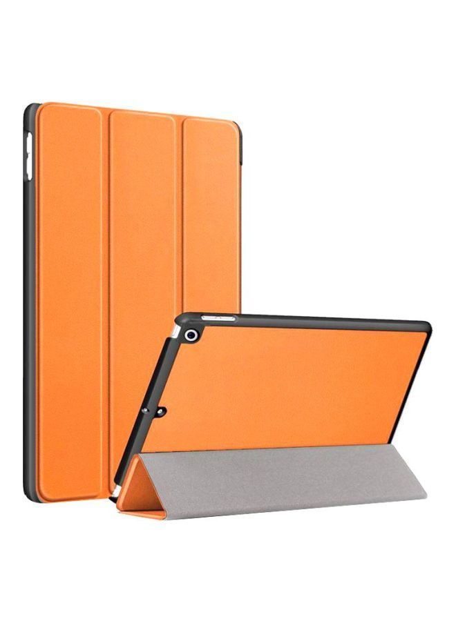 NIBEMINENT Protective Case Cover For Apple iPad 7th Generation 10.2-Inch Orange - Image 1