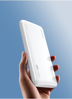 Pisen Ultra-Thin 10W Portable Charger 10000mAh - Elegantly Simple Design, Dual Input, Quadrant LED Indicator, The Ideal Travel Companion for Business and Leisure  - Image 2