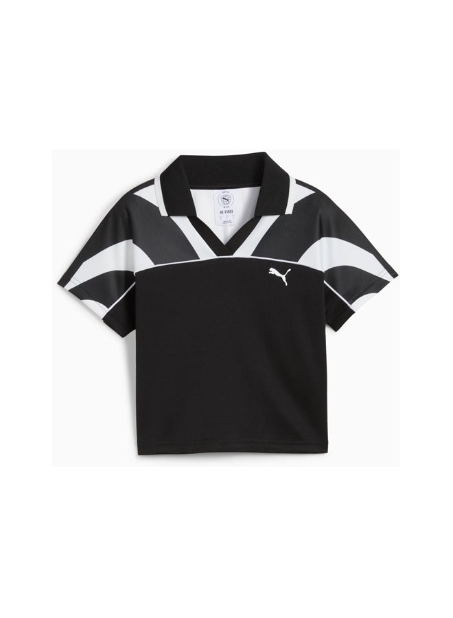 PUMA FUTURE.PUMA.ARCHIVE Football Jersey Baby Tee - Image 1