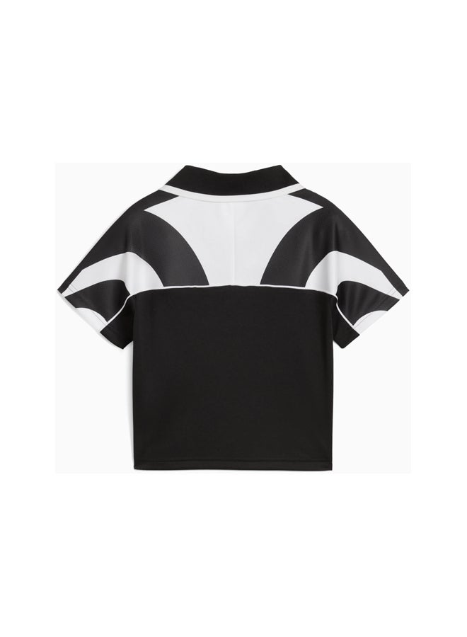 PUMA FUTURE.PUMA.ARCHIVE Football Jersey Baby Tee - Image 2