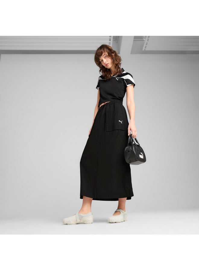 PUMA FUTURE.PUMA.ARCHIVE Football Jersey Baby Tee - Image 5