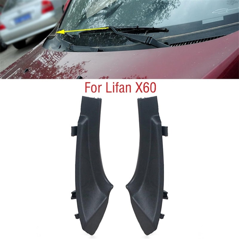 QASULER Windshield Wiper Trim Cover for Lifan X60 - Image 4