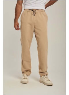 Casual Regular Fit Jogger Waist Pants