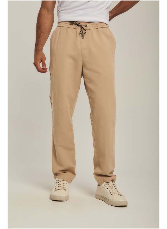 DALYDRESS - Casual Regular Fit Jogger Waist Pants - Image 1
