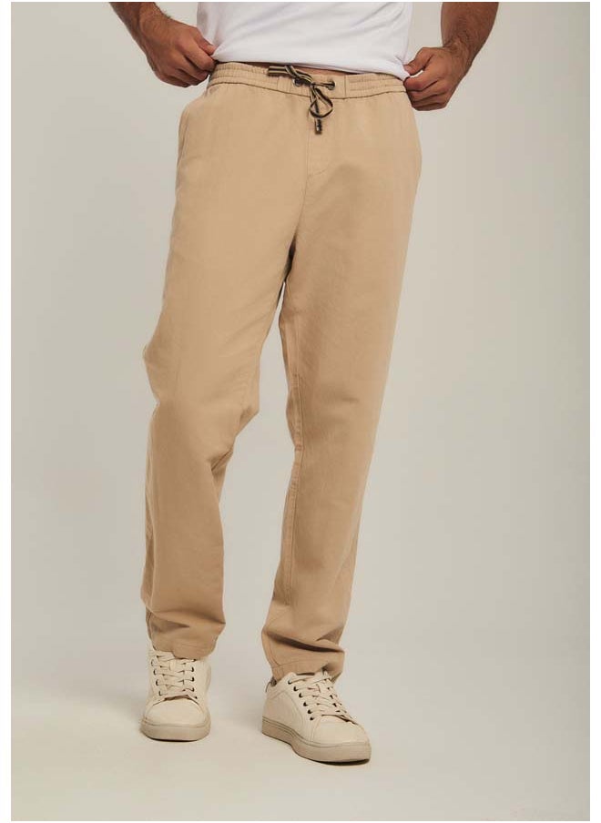 DALYDRESS - Casual Regular Fit Jogger Waist Pants - Image 1