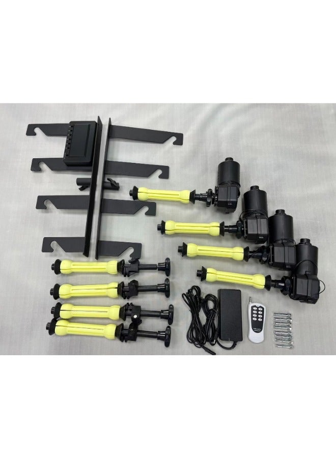 طقم دعم خلفية كهربائي عن بُعد بأربعة محاور من فوتوتك - Image 1