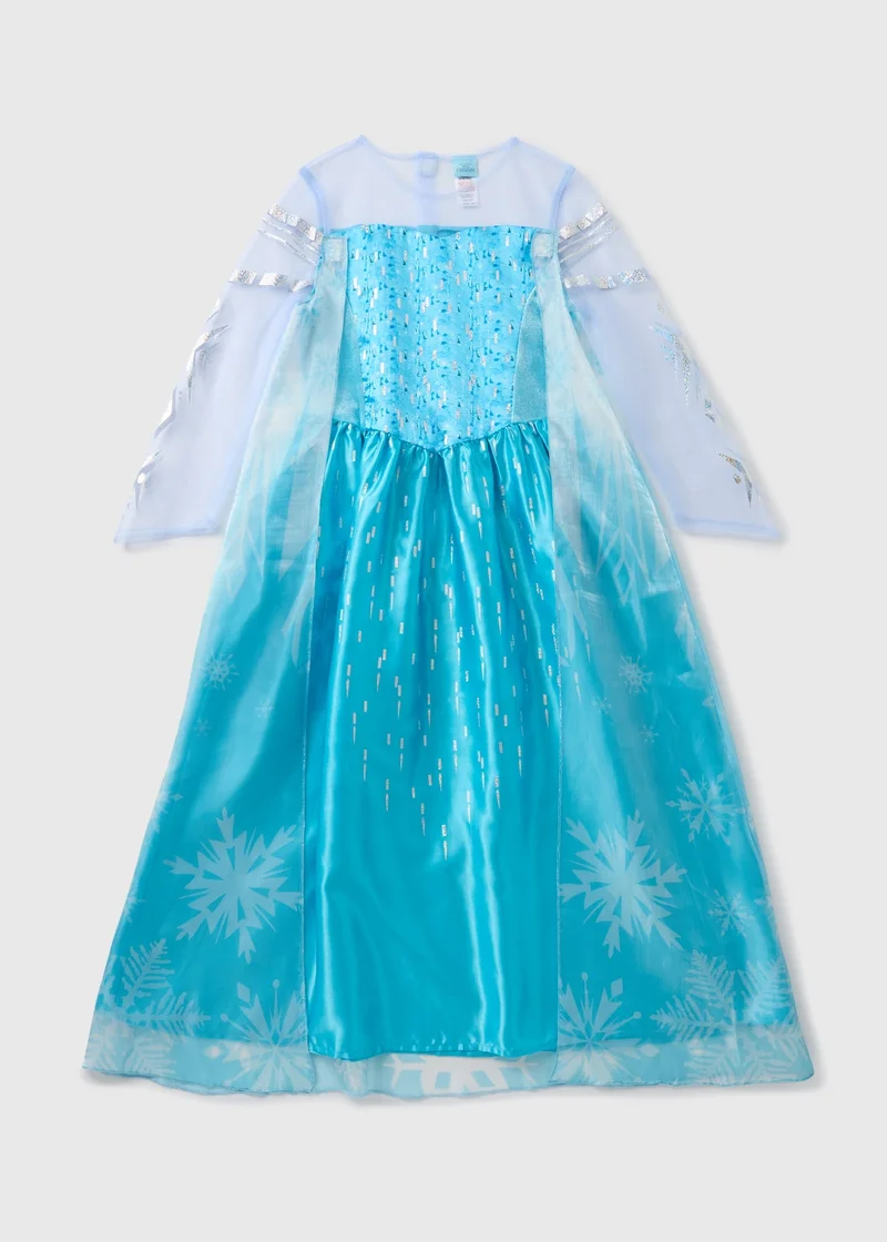 Matalan Disney Kids Blue Frozen Elsa Costume