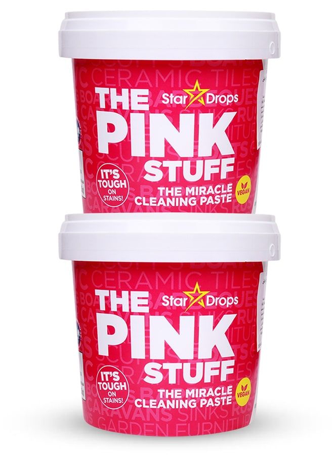 THE PINK STUFF The Miracle All Purpose Cleaning Paste - Highest Qualty Cleaner 2x850G - Image 1