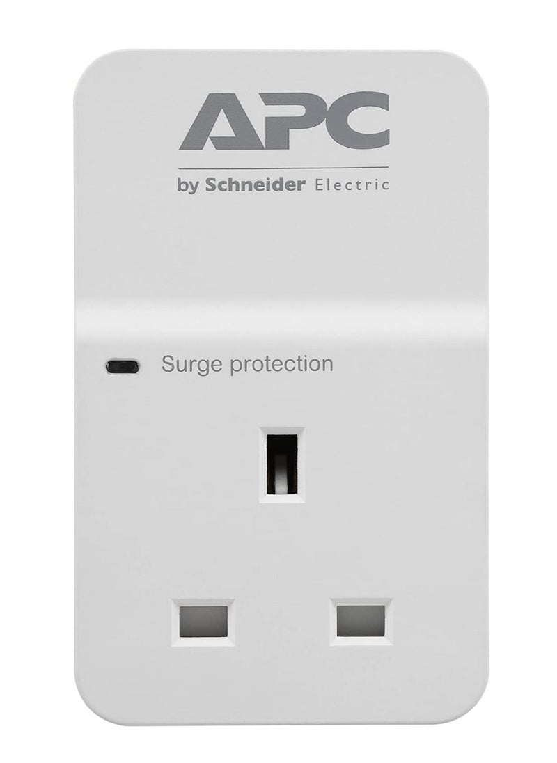 Schneider Electric Schneider Apc Essential Surgearrest 1 Outlet 230V UK, High Voltage Lighting Surge Protector  - Image 2