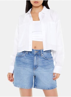 Cotton Long-Sleeve Shirt