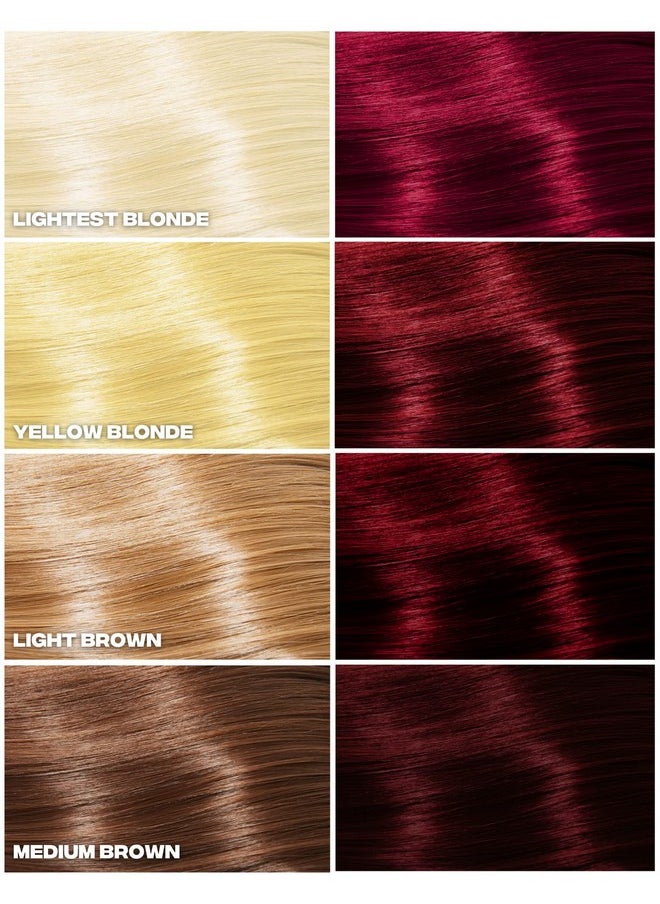 Good Dye Young Good Dye Young Semi-Permanent Hair Color, Vegan and Cruelty-Free Red Hair Dye, Last up to 24 Washes, Non-Damaging Conditioning Hair Color (5FL OZ, All in This Together)  - Image 3