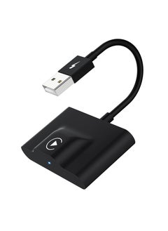 Generic CarPlay Wireless Adapter for Factory Wired CarPlay 2023 Upgrade Plug & Play Wireless CarPlay Dongle Converts Wired to Wireless Fast and Easy Use Compatible with Cars from 2015 & iPhone iOS 10+  - Image 1