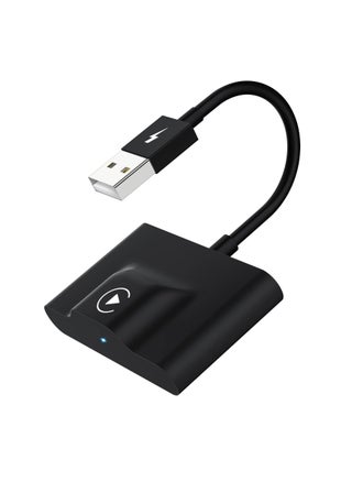 CarPlay Wireless Adapter for Factory Wired CarPlay 2023 Upgrade Plug & Play Wireless CarPlay Dongle Converts Wired to Wireless Fast and Easy Use Compatible with Cars from 2015 & iPhone iOS 10+ - pzsku/Z41E536F95099C3ADC8C3Z/45/_/1699757928/8420f06e-1941-491c-b53c-26d98e9739d5