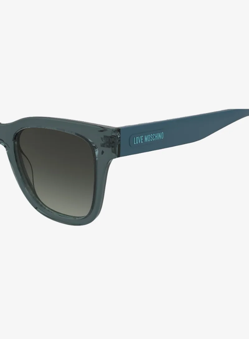 Love Moschino  MOSCHINO LOVE MOL104/S Sunglasses Multicolour Square  | Best Price UAE