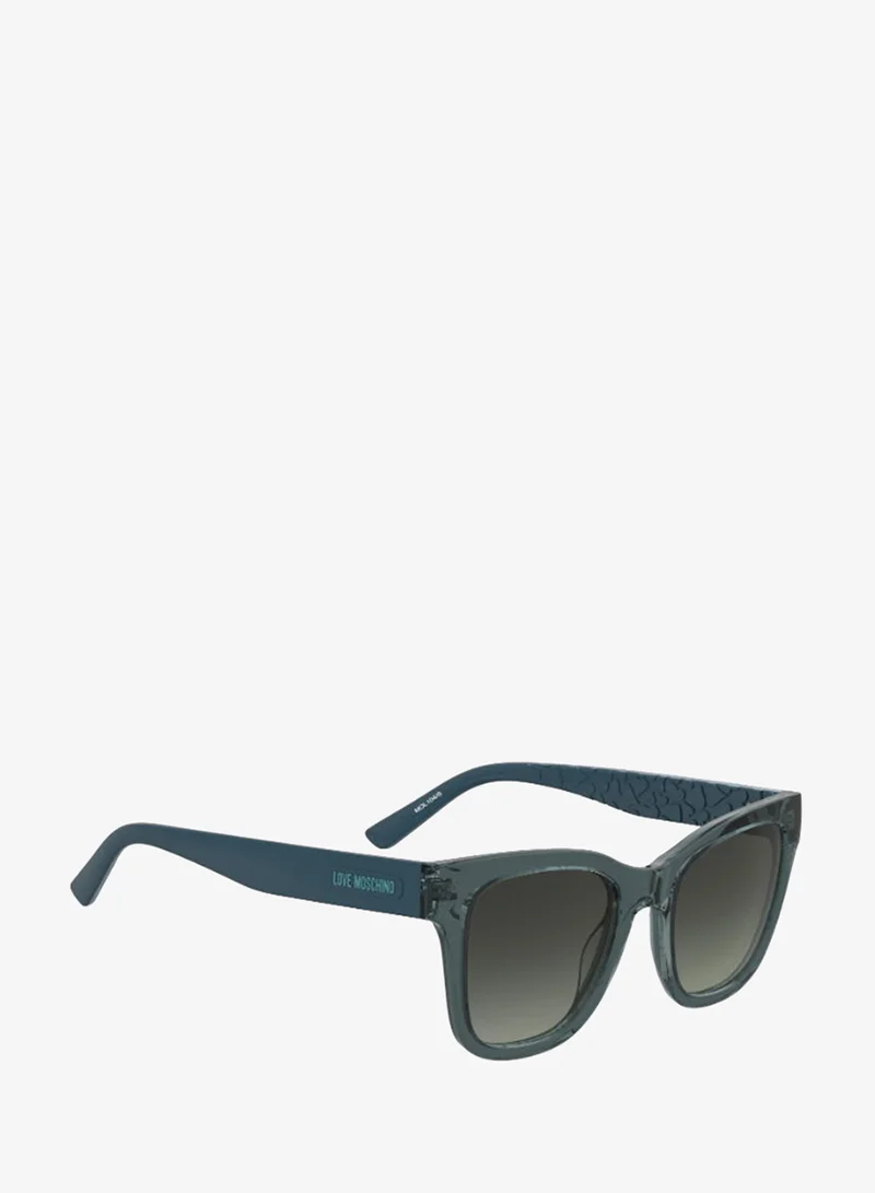 Love Moschino  MOSCHINO LOVE MOL104/S Sunglasses Multicolour Square  | Best Price UAE