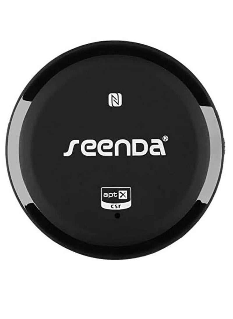 Seenda BT-08B NFC Desktop Bluetooth Music Audio Receiver For Smartphone and Tablets With 3.5mm Output  - Image 1