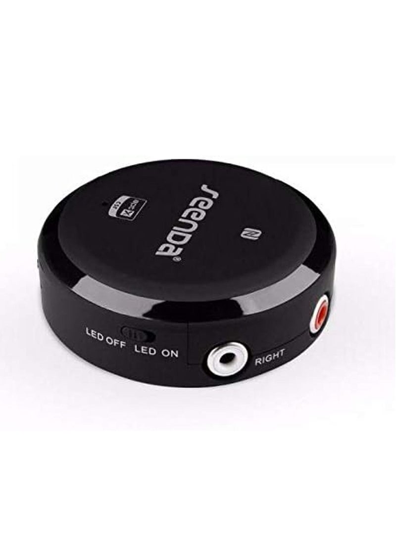 Seenda BT-08B NFC Desktop Bluetooth Music Audio Receiver For Smartphone and Tablets With 3.5mm Output  - Image 3