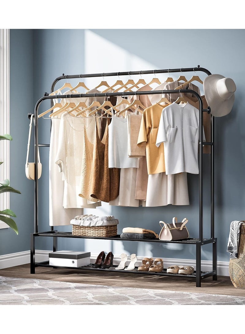 DubaiGallery Metal Cloth Dryer Folding Clothes Airer Clothes Airer Clothes Airer Drying Length Stainless Steel - Image 2