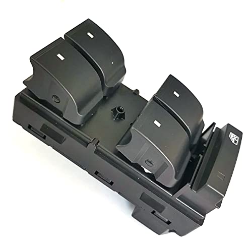 DEVMO Front Left Driver Side Master Power Window Control Switch Replacement Compatible with GMC Acadia Replaces Part# 20945224 - Image 2