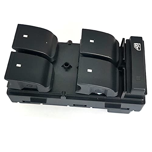 DEVMO Front Left Driver Side Master Power Window Control Switch Replacement Compatible with GMC Acadia Replaces Part# 20945224 - Image 1