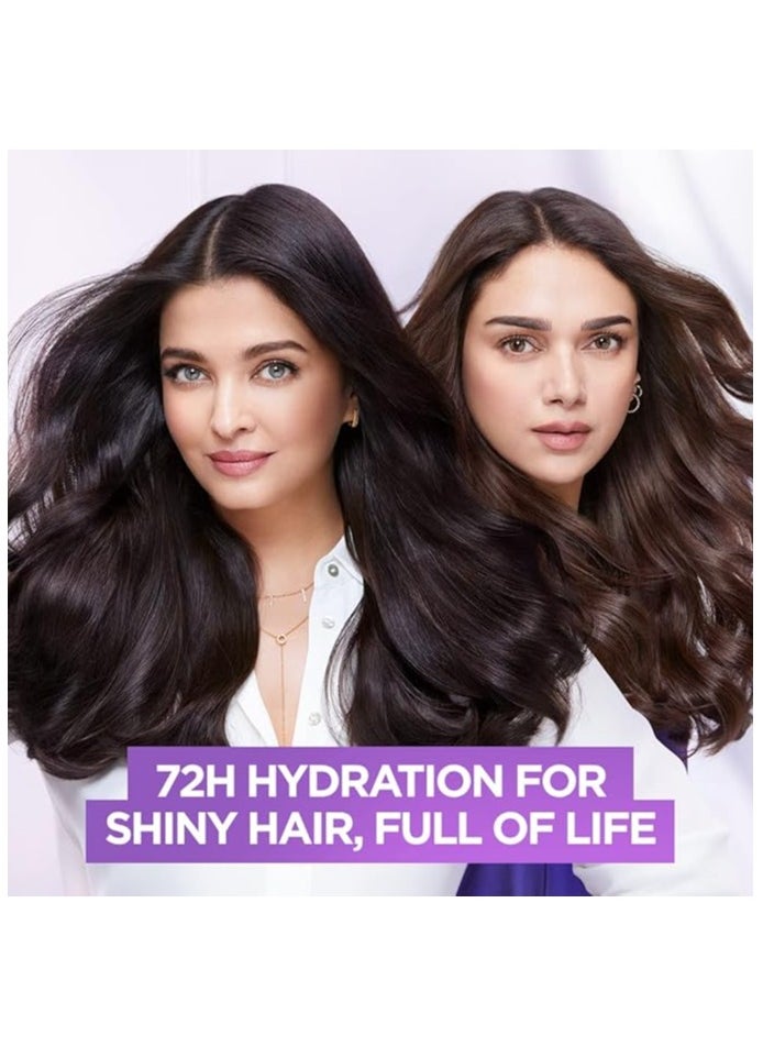 L'OREAL PARIS Loreal Paris Elvive Hyaluron Moisture 72H Moisture Sealing Conditioner with Hyaluronic Acid - 360 ml  - Image 3