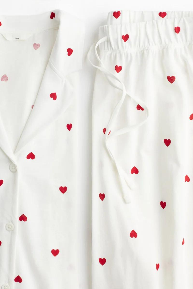 اتش اند ام MAMA Before & After Cotton pyjamas