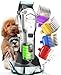 oneisall Professional Dog Grooming Clippers Cordless Rechargeable Thick Hair Clipper with Detachable Metal Combs Low Noise HeavyDuty Pet Clippers for CurlyFineWavy Hair 676pro Silver - Image 2