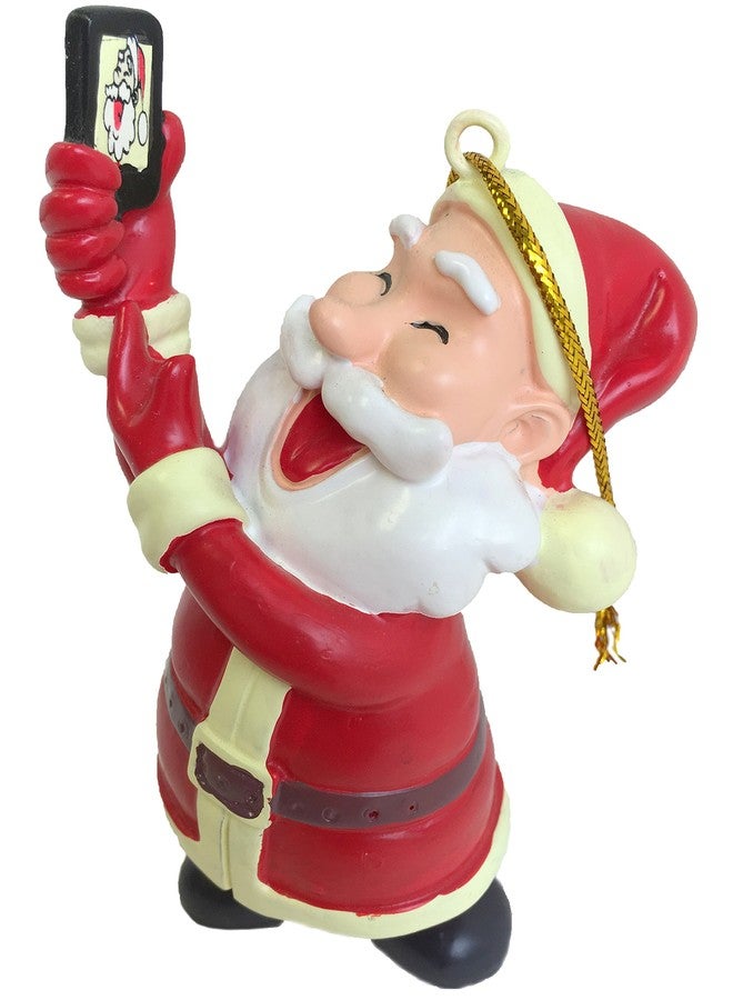 Tree Buddees Selfie Santa Claus Christmas Ornament - Image 4