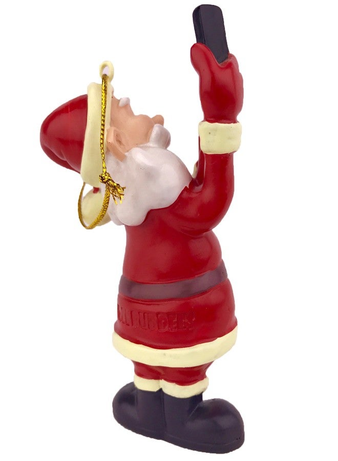 Tree Buddees Selfie Santa Claus Christmas Ornament - Image 3