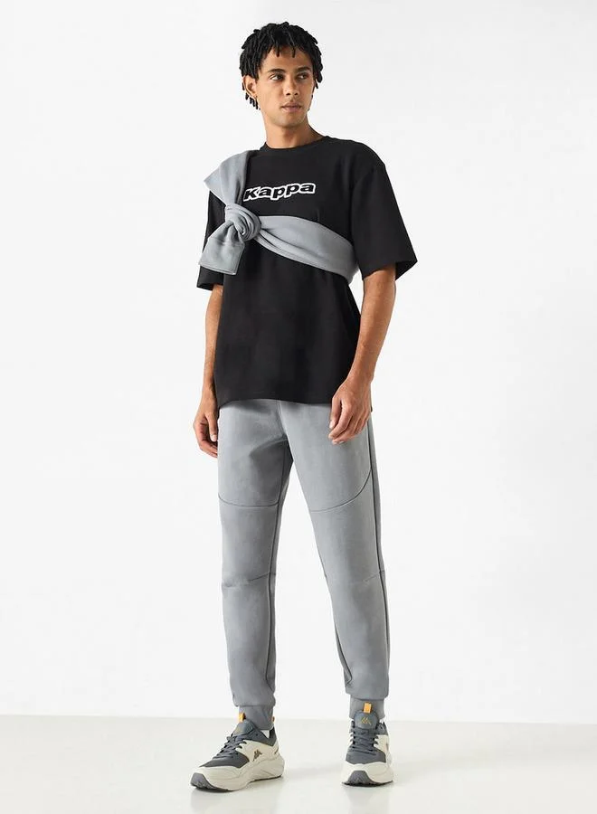 كابا بنطلون رياضي سادة برباط إغلاق وجيوب من كابا