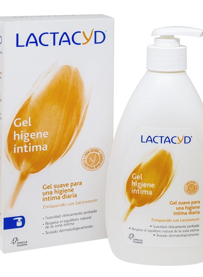 lactacyd Gel 400 ml multi-coloured - Image 1