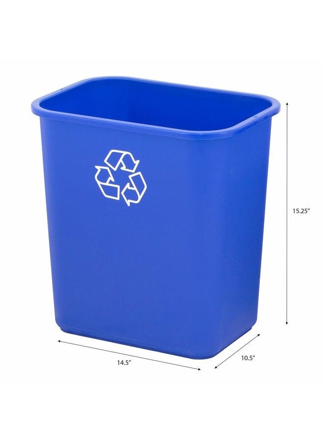 United Solutions WB0084 Trash Can, 28 Qt - 1 Pack - Image 3