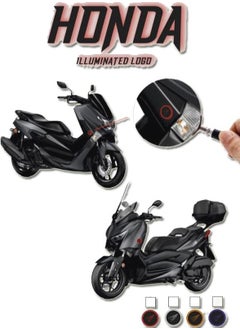 Honda Illuminated Logo / Blue