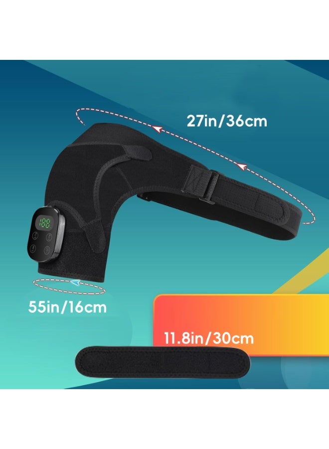 general Electric heating shoulder pads, heating shoulder pads, vibration massage, red light physiotherapy, shoulder pads, shoulder straps - Image 5