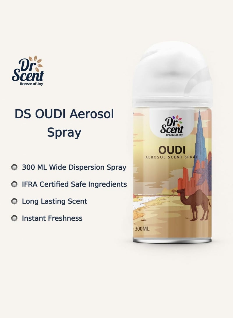 دكتور سينت سبراي معطر جو - عود (مجموعه 24قطعه) - Image 2